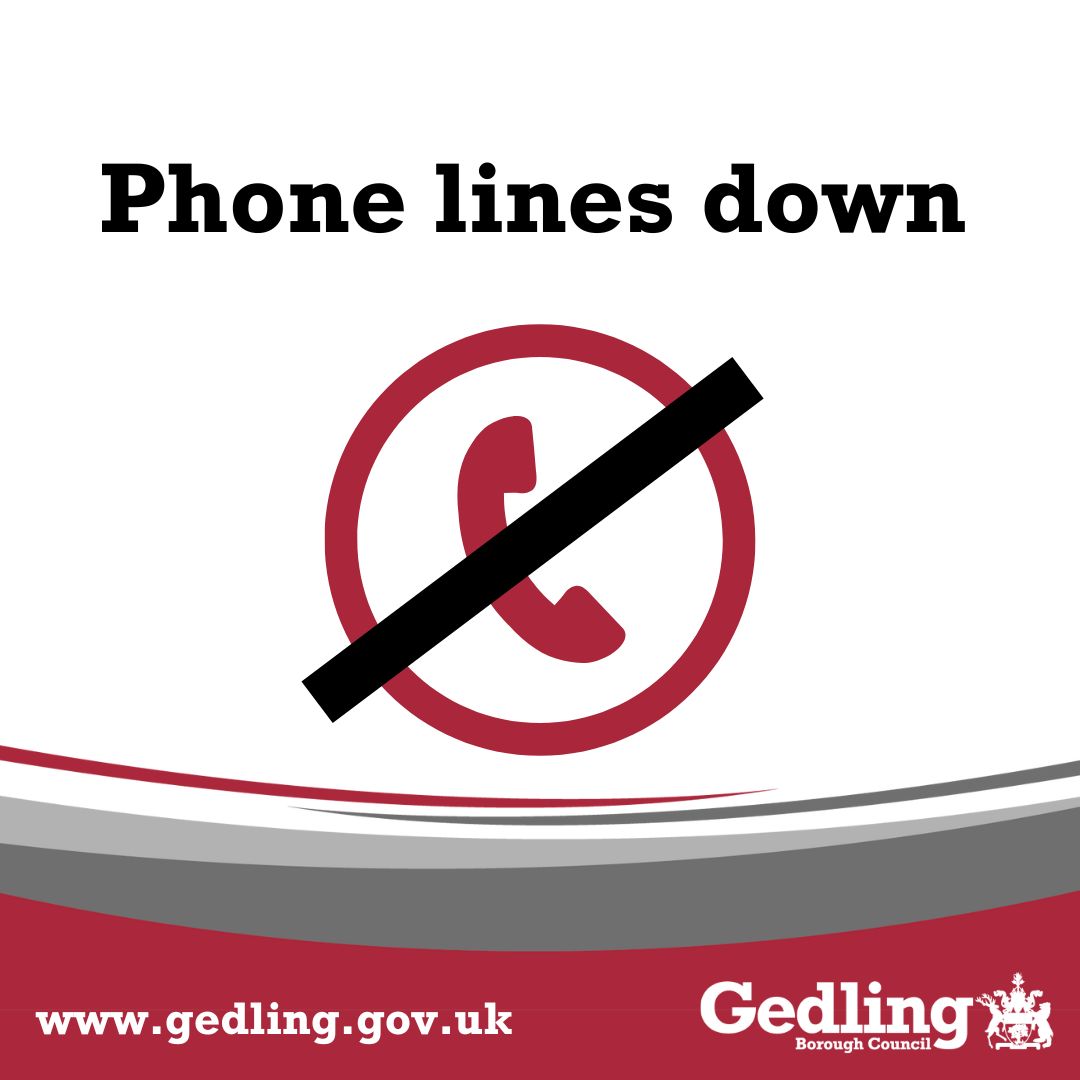 Our phone lines are currently not working, so please reach us via social media or Live Chat on the website, if you need us before the problem is fixed (hopefully soon - we will let you know when the phone lines are back in use).