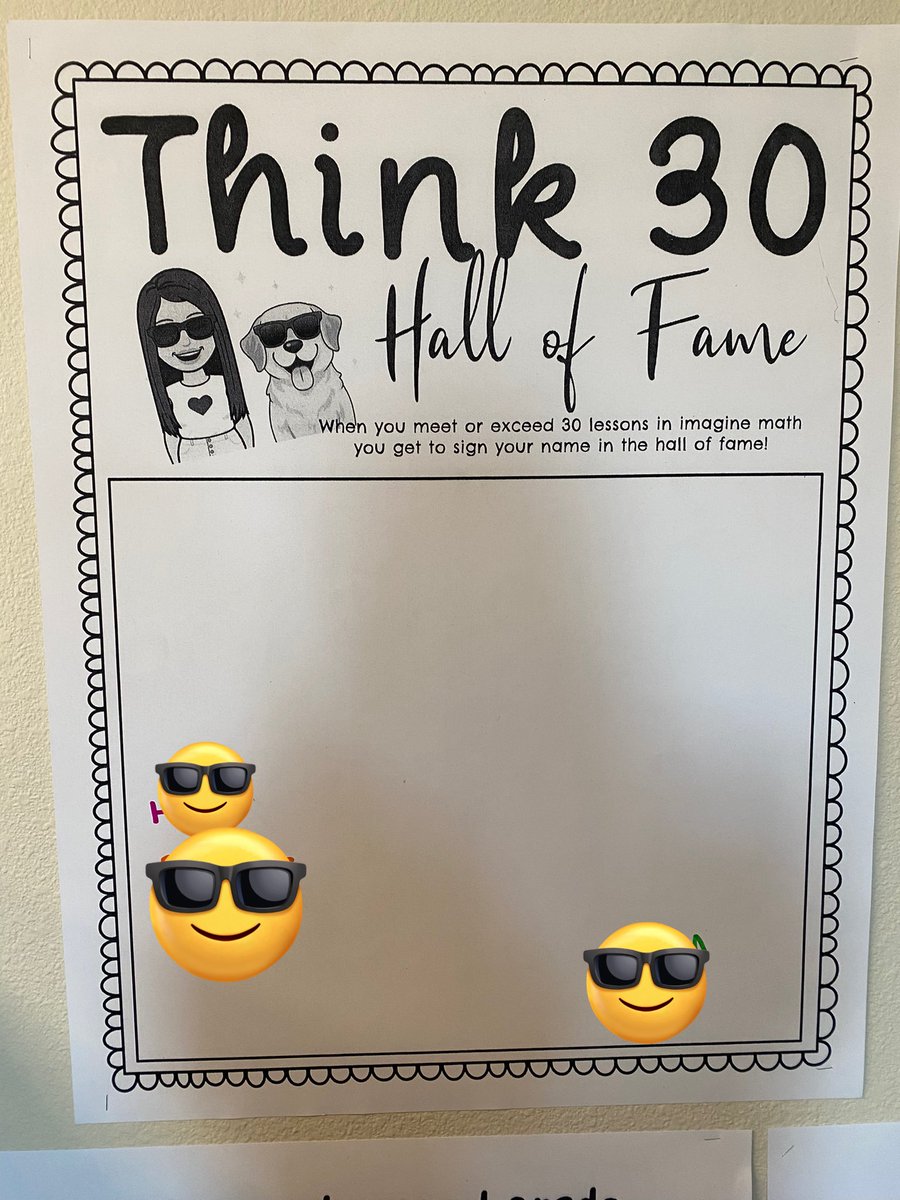 Kristina Clark (@kcteaching) on Twitter photo We are tracking our imagine math progress! 3 friends have met and exceeded their goal already! #goalsetting #NISDMTSS <a href="/HatfieldElem/">Hatfield Cougars</a> We are tracking our imagine math progress! 3 friends have met and exceeded their goal already! #goalsetting #NISDMTSS <a href="/HatfieldElem/">Hatfield Cougars</a>