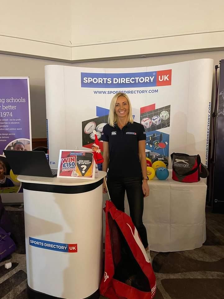 Come and see us at @afPE_PE National Development Day today in Birmingham where we're excited to be part of a day focused on reframing physical education #afPE23