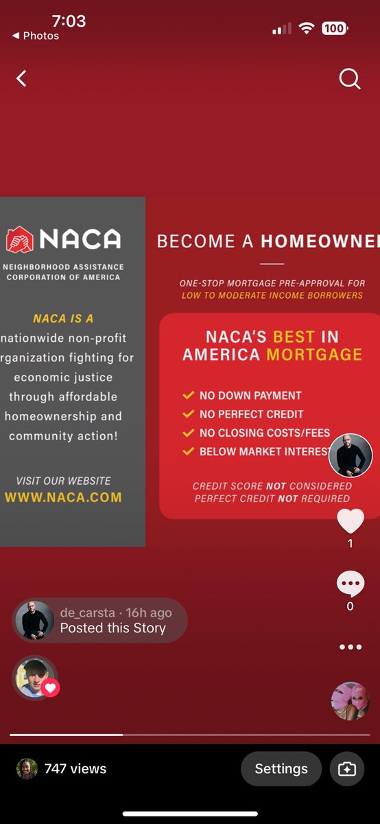 FS4C's tweet image. Ready to become a homeowner? 🏡 NACA can help you. Take the first step to affordable homeownership with NACA’s Best in America Mortgage. It's time to start your journey. ⁠⁠#NACA #1stTimeHomeBuyer #YourDreamHomeAwaits⁠ #MortgageSolutions #NewBeginningsHomeLoan