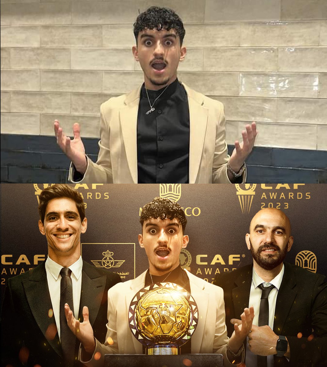 before and after of a recent thumbnail design done for tim argane newest CAF awards vlog droppping soon #cafawards #thumbnaildesign