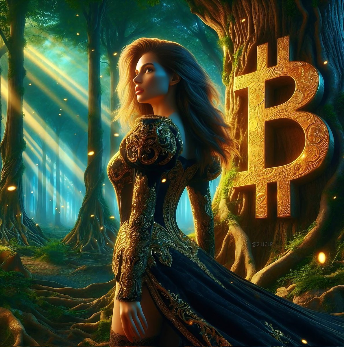 #Bitcoin is Magic.