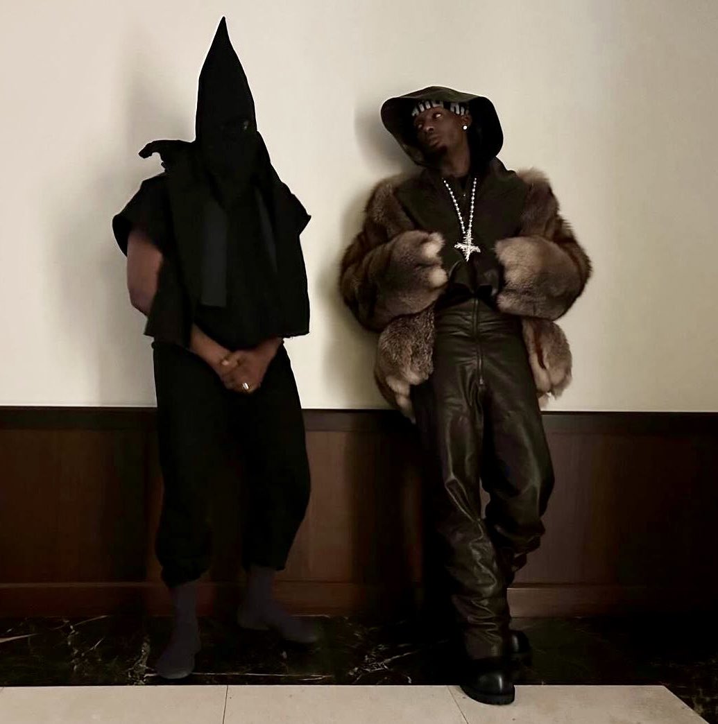 Kurrco's tweet image. Kanye West x Playboi Carti