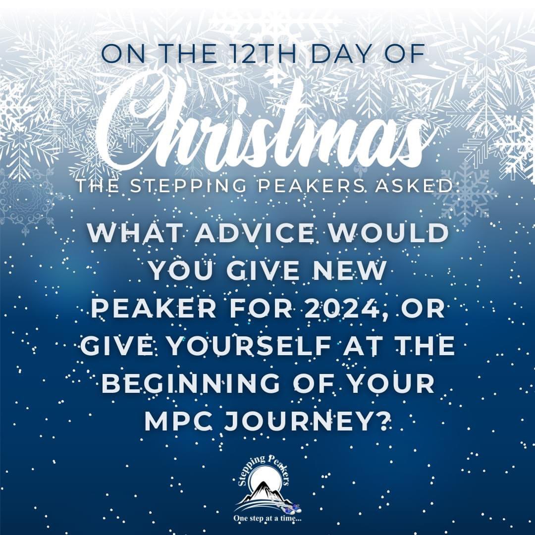 Let’s hear your best advice for new Peakers and/or yourself at the beginning of your Peaker journey… @samheughan @mypeakchallenge