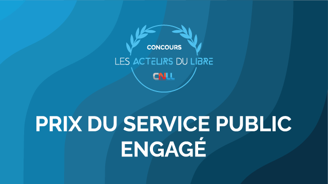 🏆Bravo au @PnEcrins pour leur victoire avec #Geotrek, en partenariat avec @makina_corpus, remportant le Prix du Service Public Engagé aux @acteursdulibre à l'@OSXP_Paris. 🌟Une reconnaissance méritée pour leur contribution à l'innovation libre ! 👉lesacteursdulibre.com
