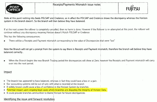 TomWitherow's tweet image. A bombshell in case of Seema Misra, who was wrongly jailed while pregnant:

Post Office lawyer Jarnail Singh was sent a report about a Horizon bug creating shortfalls at 40 branches in October 2010.

But he did not disclose it to the defence at Misra’s trial later that month.