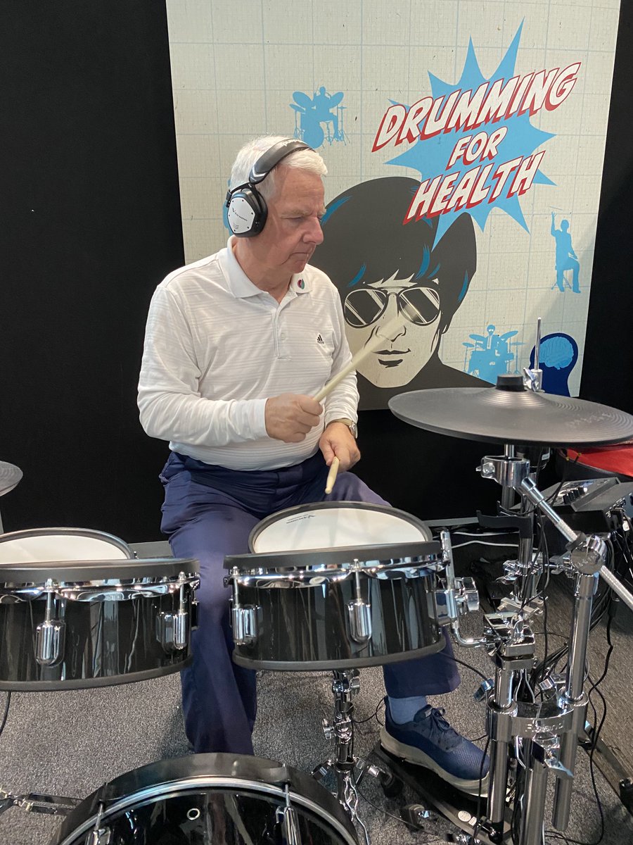 Prof Marcus Smith (@marcussmith78) on Twitter photo Really looking forward to catching up with <a href="/McintoshMc/">Ryan McIntosh</a> to discuss future collaborations exploring drumming & dementia 🥁🧠. Legacy of <a href="/OwainWynEvans/">Owain Wyn Evans</a> <a href="/BBCCiN/">BBC Children in Need</a> <a href="/Needham3/">Lisa Kelly</a> Drumathon! 2024 … an exciting year for <a href="/CBDProject/">Clem Burke Drumming Project</a> #drumming4dementia Really looking forward to catching up with <a href="/McintoshMc/">Ryan McIntosh</a> to discuss future collaborations exploring drumming & dementia 🥁🧠. Legacy of <a href="/OwainWynEvans/">Owain Wyn Evans</a> <a href="/BBCCiN/">BBC Children in Need</a> <a href="/Needham3/">Lisa Kelly</a> Drumathon! 2024 … an exciting year for <a href="/CBDProject/">Clem Burke Drumming Project</a> #drumming4dementia