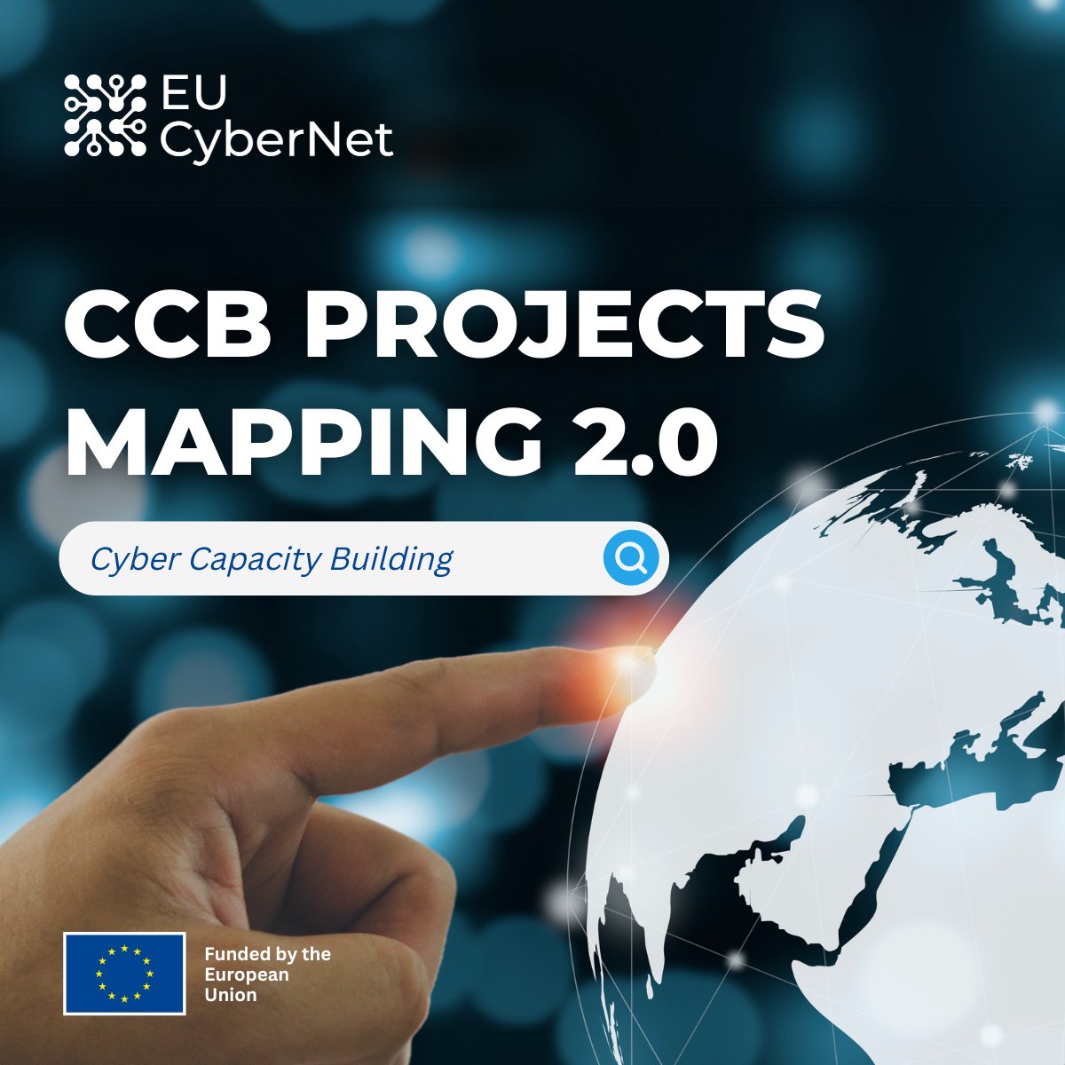 BIG NEWS✅ The CCB Project Mapping 2.0 is out now!🇪🇺 The cyber capacity building projects mapping tool 2.0 has been launched with more functionalities and possibilities. 👉 Be the first one to check it out: lnkd.in/dBhW-wWS #EUForeignPolicy #cybersecurity @EU_FPI