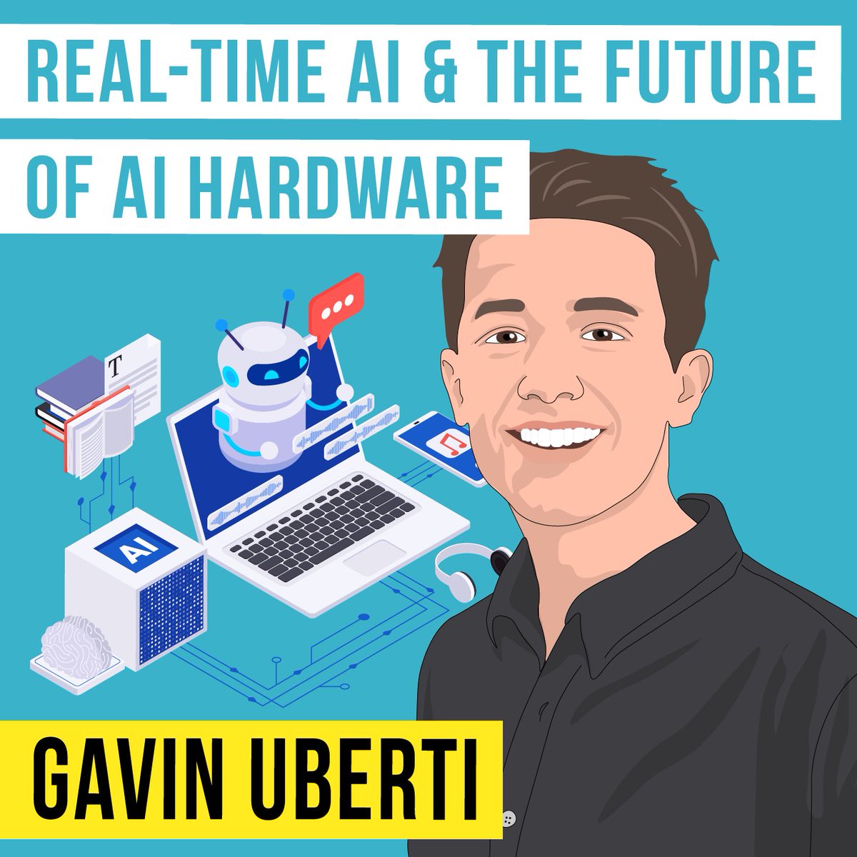 My conversation with @UbertiGavin We discuss: - what happens when models become multiples cheaper and faster - why hardware is a bottleneck - how data centers and semis will need to change - why scale rules Gavin is 21! The future is bright. Enjoy! joincolossus.com/episodes/73767…