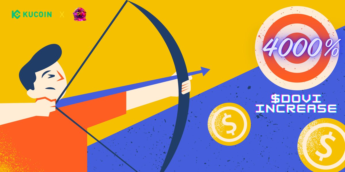 Dovi_L2's tweet photo. 🚀 Witness the phenomenal rise of $Dovi! Listed on #KuCoin, the price has surged an incredible 2000% in just 1 minute of trading! 

📈✨Let’s celebrate this remarkable rise and don't miss out on this journey!

👉 Start trading now: https://t.co/GBWYX1QM3p https://t.co/alTownTZ05