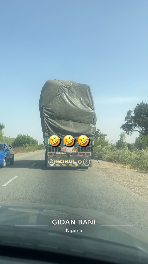 CaptJamyl's tweet image. Touring Nigeria
Nothing I never see 🤣🤣🤣