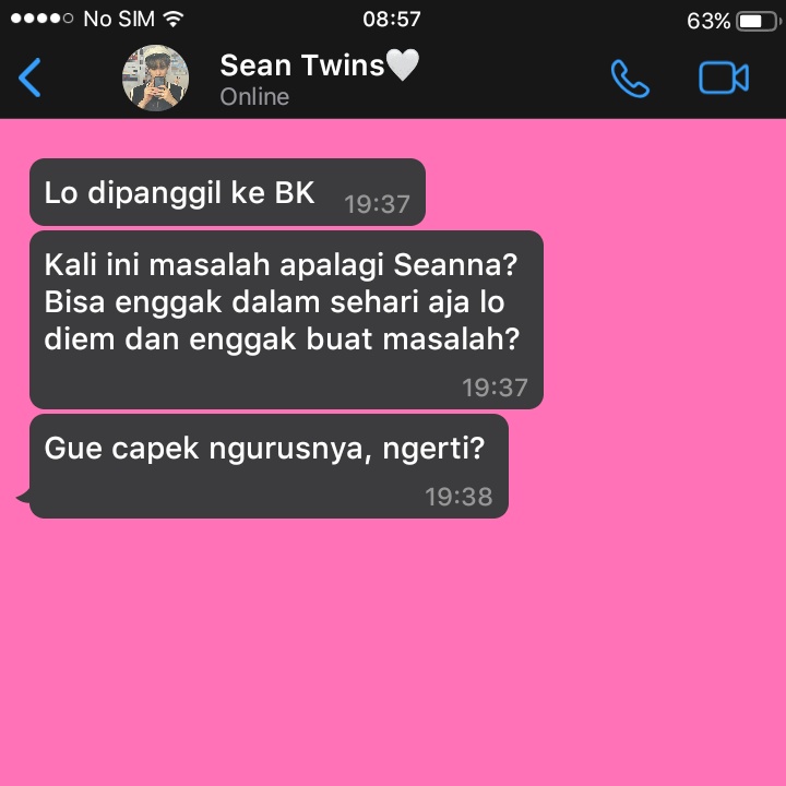 bad twins 

kim doyoung few tweets au