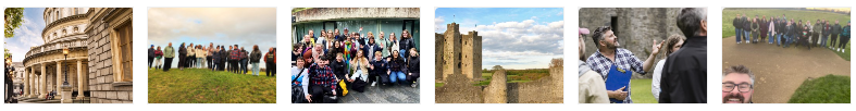 Archive & site visits, field trips & museum tours- an important part of our approach to teaching and learning @MaynoothUni Recently, Dr Michael Potterton has taken groups of undergrads to @NMIreland , the Hill of Tara, the Boyne Valley & Medieval Trim.