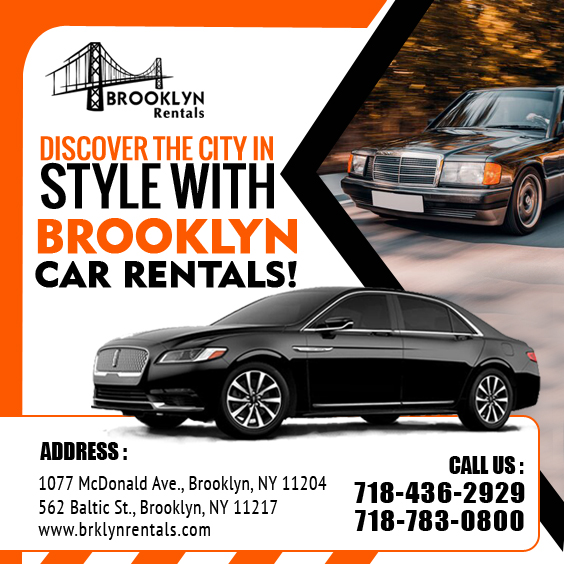 Discover the city in style with Brooklyn Car Rentals! 🚗✨ Your key to adventure awaits at brklynrentals.com. 

For more details👇👇
📞 +1 917-864-7907 |   718-436-2929
📧 Brooklynrentalinfo@gmail.com

#brooklyncarrental  #affordablecarrental  #convenientcarrental