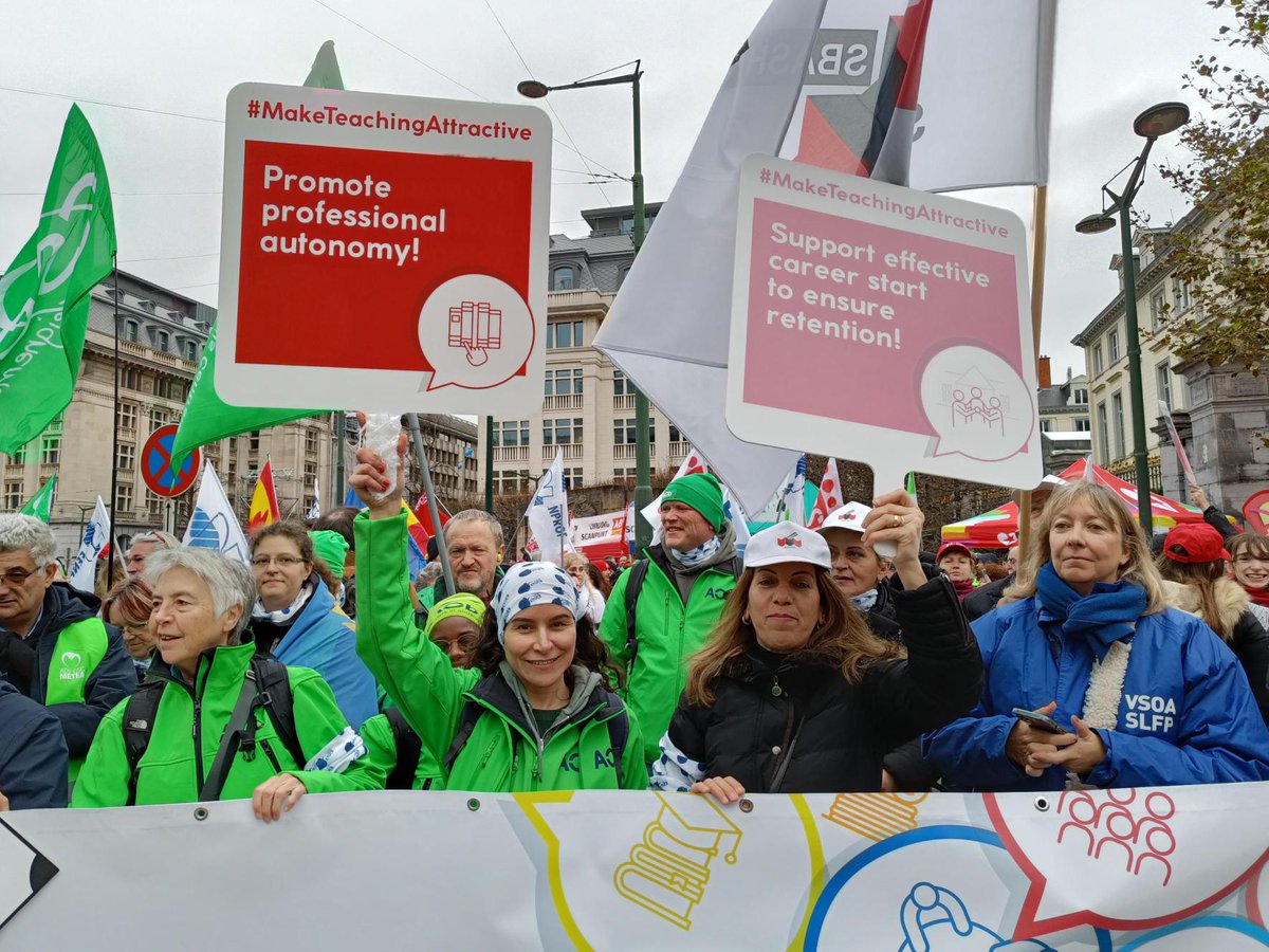 ETUCE European Trade Union Committee for Education (@etuce_csee) on Twitter photo ETUCE together with fifteen thousand workers from across the continent marched to the EU institutions in Brussels to send a clear message to leaders that there must be no return to austerity.<a href="/etuc_ces/">EUROPEAN TRADE UNIONS</a> <a href="/SNESFSU/">SNES-FSU</a> <a href="/SnesupFsu/">SNESUP-FSU</a> @gew_bund <a href="/fenprof/">FENPROF</a> <a href="/acv_csc_europe/">European Trade Union e-action of ACV-CSC-Belgium</a> <a href="/AObtweets/">AOb</a> <a href="/FSU_SNUipp/">FSU-SNUipp</a> ETUCE together with fifteen thousand workers from across the continent marched to the EU institutions in Brussels to send a clear message to leaders that there must be no return to austerity.<a href="/etuc_ces/">EUROPEAN TRADE UNIONS</a> <a href="/SNESFSU/">SNES-FSU</a> <a href="/SnesupFsu/">SNESUP-FSU</a> @gew_bund <a href="/fenprof/">FENPROF</a> <a href="/acv_csc_europe/">European Trade Union e-action of ACV-CSC-Belgium</a> <a href="/AObtweets/">AOb</a> <a href="/FSU_SNUipp/">FSU-SNUipp</a>