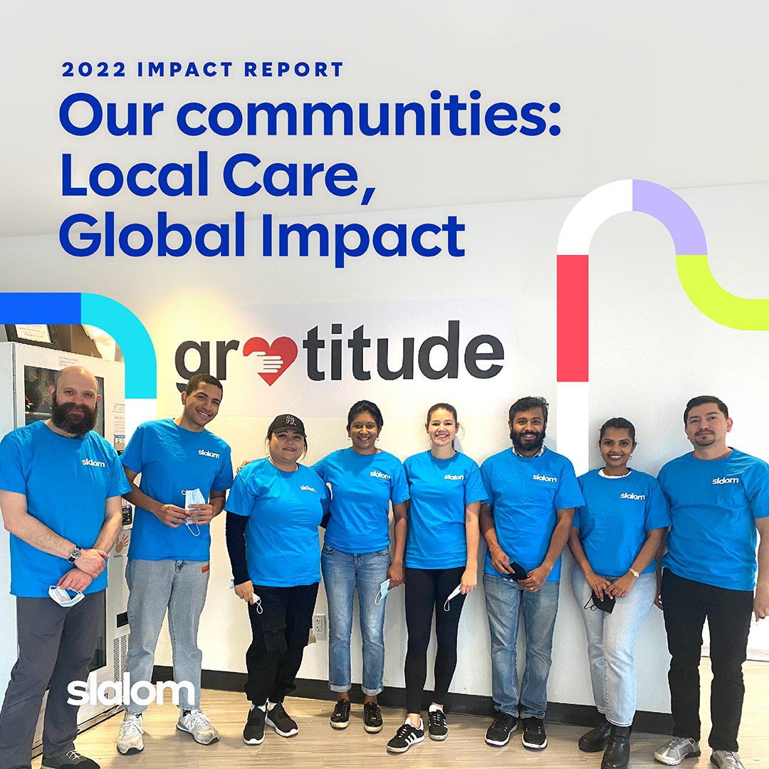 We’re transforming lives and building a brighter future through education. Discover inspiring stories and outcomes of our engagement with educational institutions such as our support for preparing students for back to school in Chicago. slalom.ws/3rwhw1v #ImpactReport