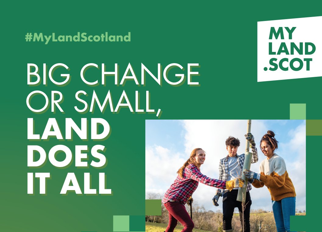 Are you interested in taking more control of the #land around you? Do you know there are options available to you to do that? From #community gardens to community markets, check out these stories for inspiration 👉 myland.scot #MyLandScotland 🏴󠁧󠁢󠁳󠁣󠁴󠁿 ✨