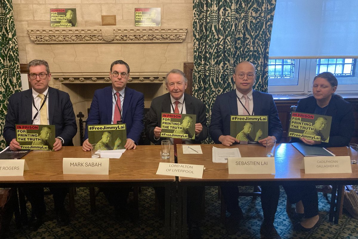 Lord (David) Alton tweet media