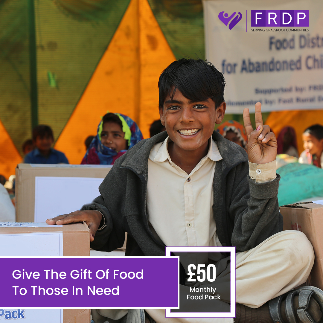 FRDPINTERNATION's tweet image. No one should go to bed hungry, yet it's a harsh reality for many families in #Pakistan. 

#FRDP is dedicated to ending hunger by delivering food parcels ensuring families have enough to eat. 

Donate generously at - frdpinternational.org/ourwork/food-a…