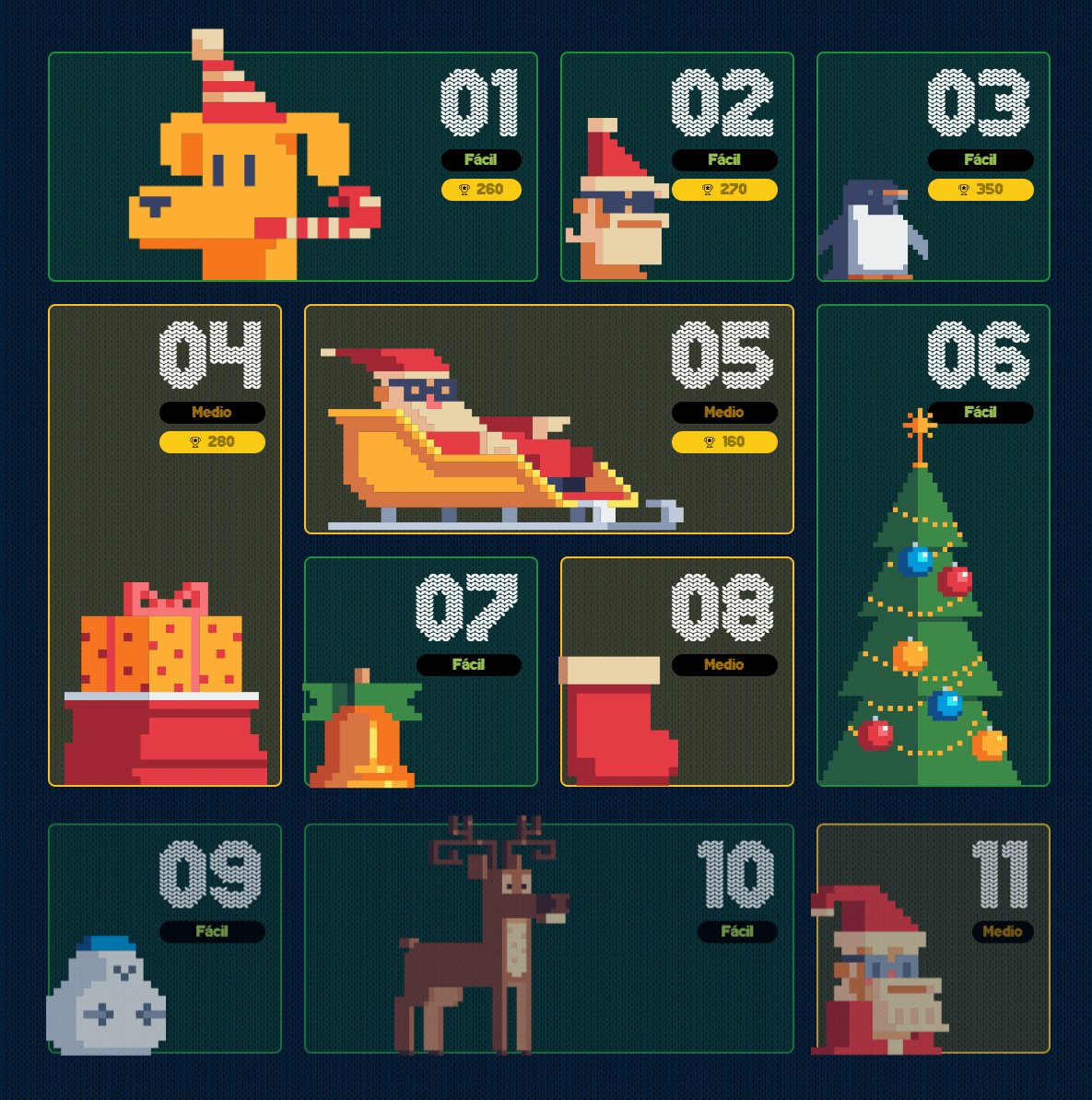 goncy's tweet image. Hoy vamos a seguir con los ejercicios del 6 al 11 (o a donde lleguemos 😂) del #adventjs de @midudev 🤝

Por twitch/goncypozzo

23H 🇪🇸
19H 🇺🇾 🇦🇷 🇨🇱 🇵🇾 🇧🇷
18H 🇹🇹 🇧🇴 🇻🇪 🇩🇴 🇵🇷
17H 🇨🇴 🇵🇪 🇪🇨 🇨🇺 🇵🇦
16H 🇲🇽 🇨🇷 🇳🇮 🇸🇻 🇭🇳 🇬🇹
14H 🇺🇸