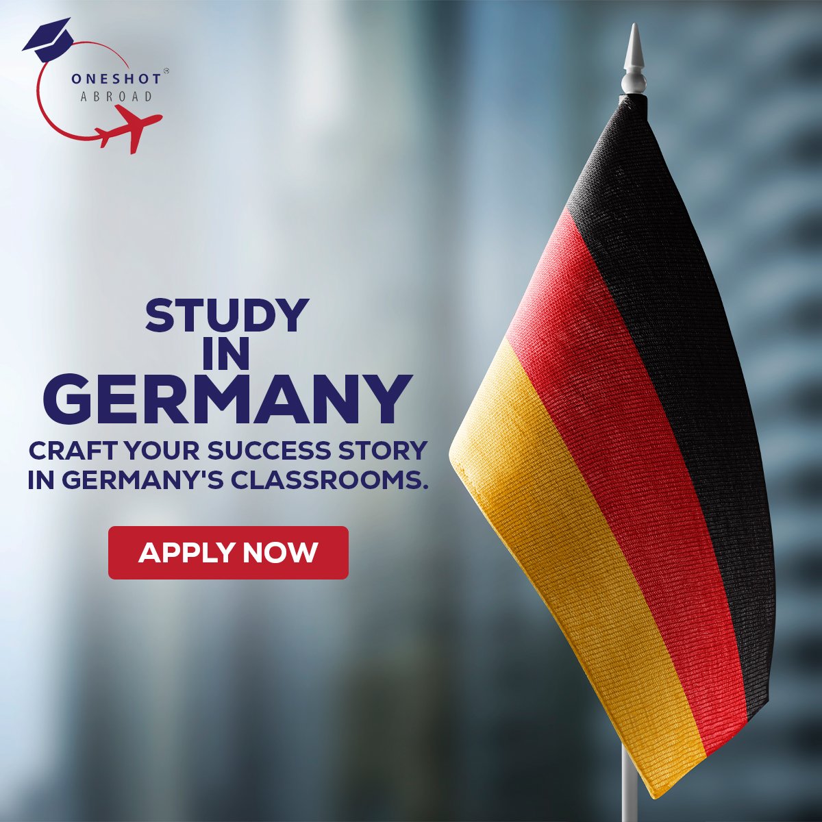 Beyond Borders, Beyond Boundaries.
Germany, Your Global Classroom Awaits!
2024 Admissions Open!
#studyingermany #studyabroad #studyabroadconsultants #studyabroadlife #expertcounselling #expertcounsellor #germanyworkvisa #germandegree #student #studentvisa #university #germany🇩🇪