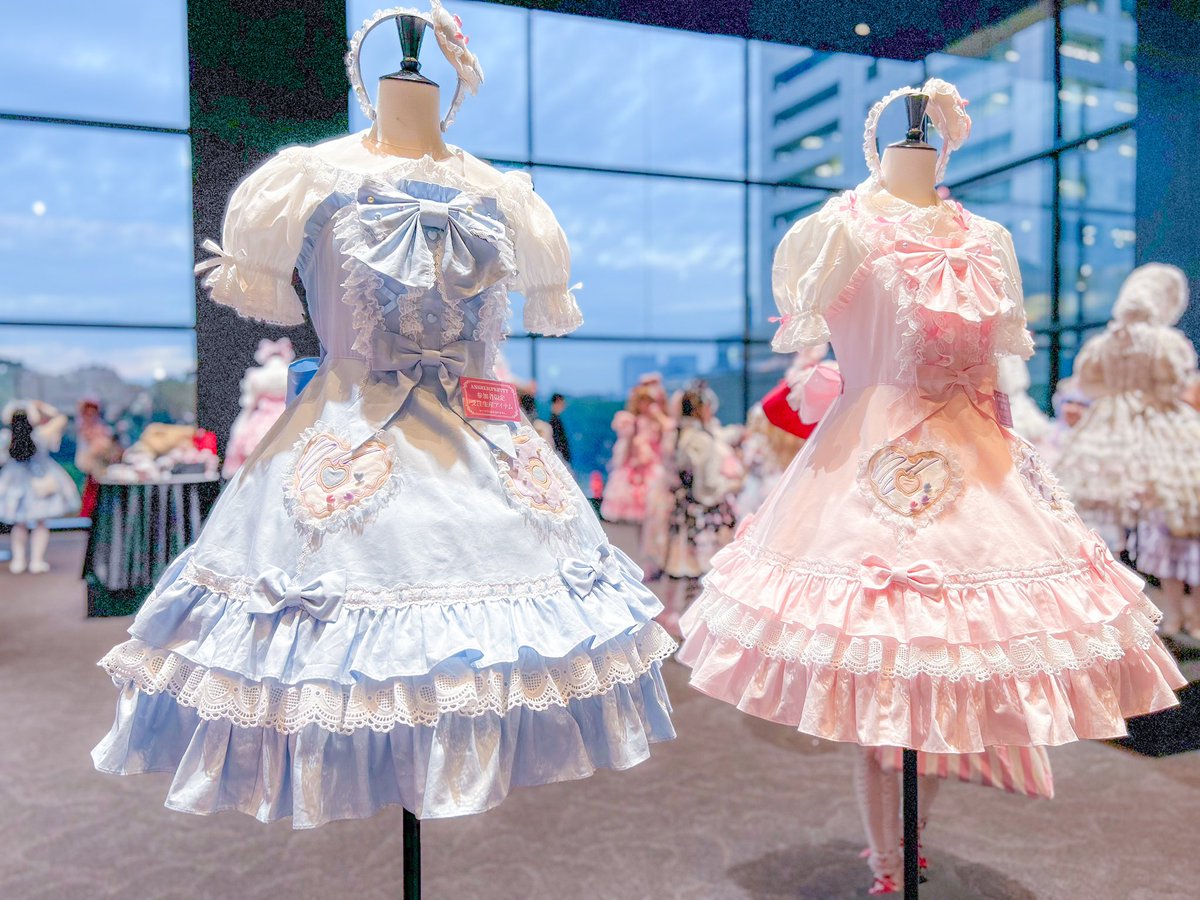 topping donut pocket ジャンパースカート