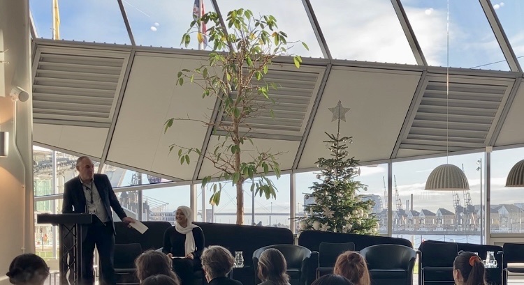 Our Youth Engagement Officer Aneesa Ali, and Chief Executive Jim Minton, joined <a href="/PYL_London/">Partnership4YoungLondon</a> at City Hall to participate in the Integrating Youth Voice event led by the Peer Outreach Team <a href="/LDN_gov/">London Gov</a>. They spoke about the importance of working with young people to co-create content.