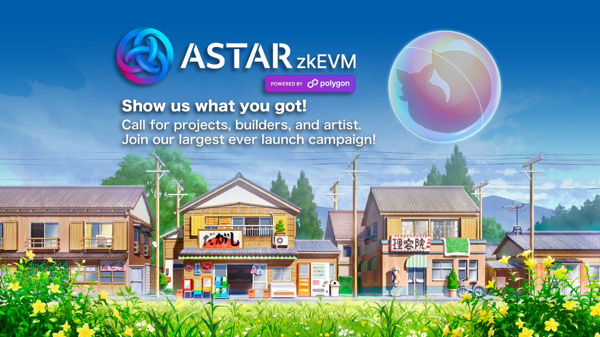 AstarNetwork's tweet image. 🌟 We’re announcing a campaign for the mainnet release of Astar zkEVM powered by Polygon CDK. This presents a unique opportunity for like-minded projects and companies.

▶️ Fill out this form if you want to see your project in the campaign: forms.gle/QQsvgevd39PWHC…

Campaign…
