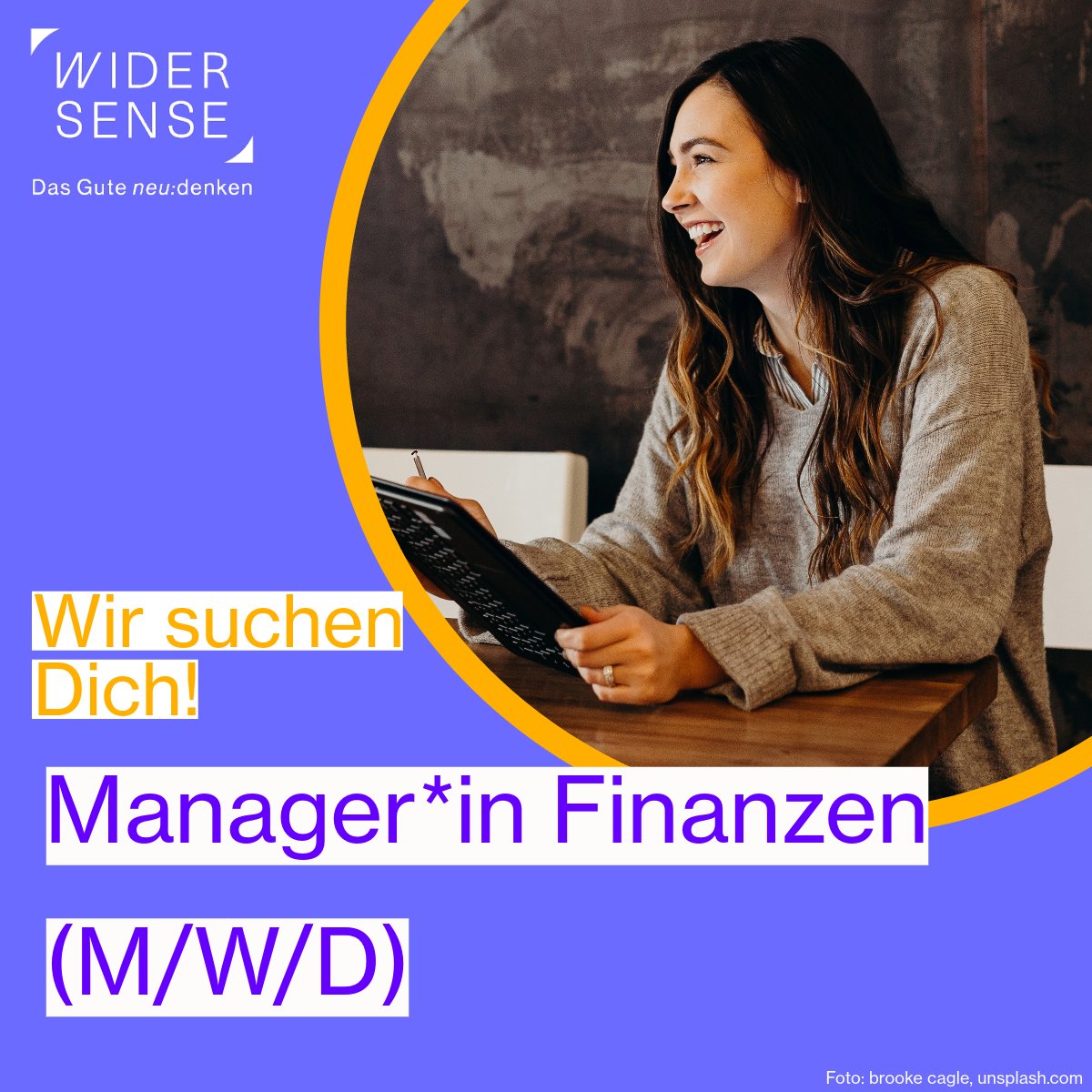 Wir suchen Unterstützung in #Berlin. Du hast Lust auf dein nächstes Kapitel mit #SocialImpact? Dann bewirb Dich jetzt bei uns als Manger*in für Finanzen!

Bewirb Dich jetzt: lnkd.in/ei5SmJxa