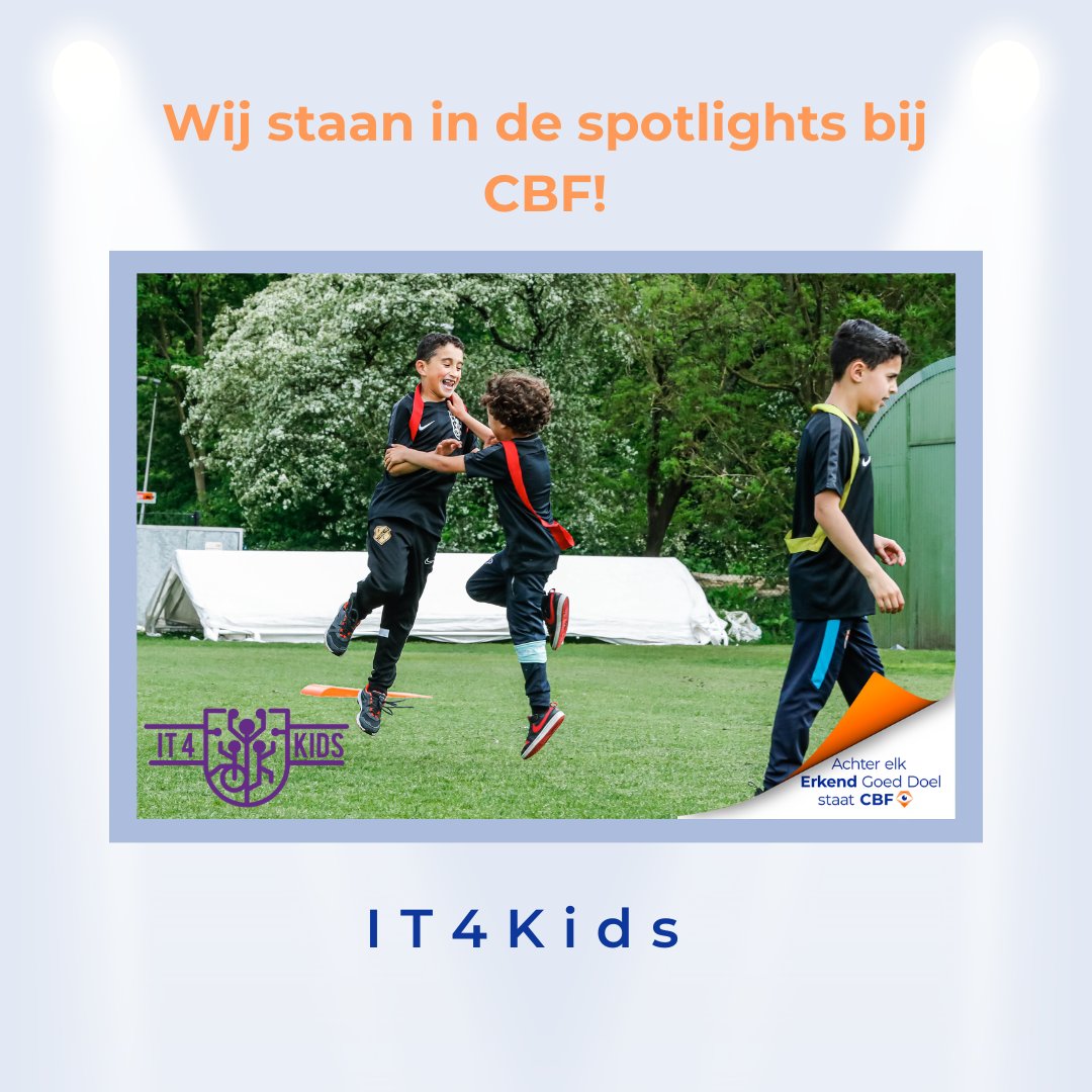 Stichting IT4Kids (@it4kids) on Twitter photo โWij geloven dat sporten een recht is voor elk kind.โ .
๐ช๐ฎ๐ ๐๐ถ๐ป๐ฑ๐ฒ๐ป ๐ท๐๐น๐น๐ถ๐ฒ ๐ฑ๐ฒ ๐ฏ๐ฒ๐น๐ฎ๐ป๐ด๐ฟ๐ถ๐ท๐ธ๐๐๐ฒ ๐ฟ๐ผ๐น ๐๐ฎ๐ป ๐ต๐ฒ๐ ๐๐๐? "Dat het CBF toezicht houdt en toetst of IT4Kids aan de kwaliteitseisen voldoet. Lees hier het artikel: lnkd.in/evD3CJr5 โWij geloven dat sporten een recht is voor elk kind.โ .
๐ช๐ฎ๐ ๐๐ถ๐ป๐ฑ๐ฒ๐ป ๐ท๐๐น๐น๐ถ๐ฒ ๐ฑ๐ฒ ๐ฏ๐ฒ๐น๐ฎ๐ป๐ด๐ฟ๐ถ๐ท๐ธ๐๐๐ฒ ๐ฟ๐ผ๐น ๐๐ฎ๐ป ๐ต๐ฒ๐ ๐๐๐? "Dat het CBF toezicht houdt en toetst of IT4Kids aan de kwaliteitseisen voldoet. Lees hier het artikel: lnkd.in/evD3CJr5