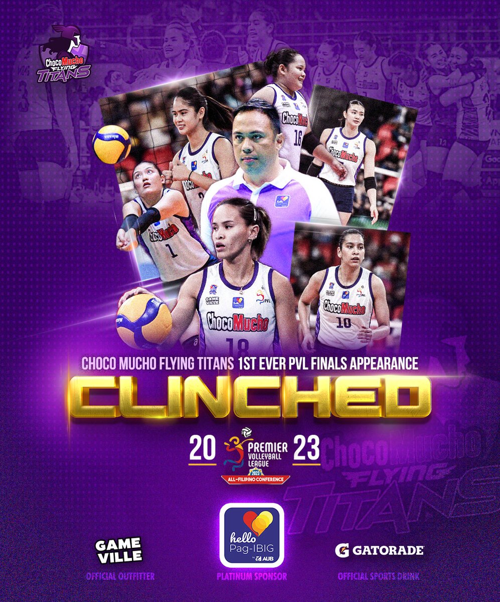 Choco Mucho Flying Titans tweet media