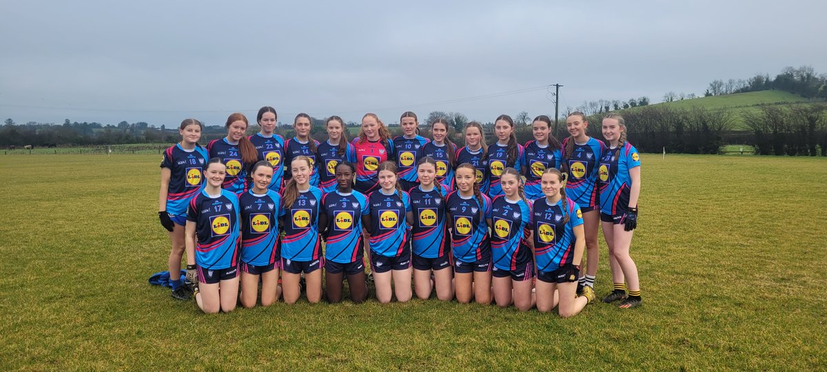 Massive congratulations to our U16 girls who have qualified for the Leinster semi final. They had a great win against Moyne CC today, 5-12 to 2-02. So proud of you all!! Many thanks to Ms. Greene & Ms. Ruane for your support 👏👏🎉🎉@ParentsDCC