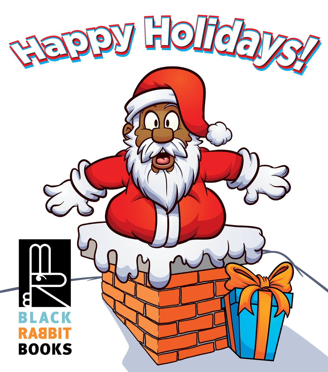 Happy Holidays from Black Rabbit Books!

#HappyHolidays #seasonsgreetings #childrensbooks #BlackRabbitBooks