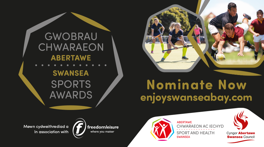 Calling all primary and secondary school sports teams – fancy another addition to your trophy cabinet? Nominations are now open for School Team of the Year sponsored by @GowerCollegeSwa at the Swansea Sports Awards in association with @FreedomLeisure. loom.ly/lWBrKL4