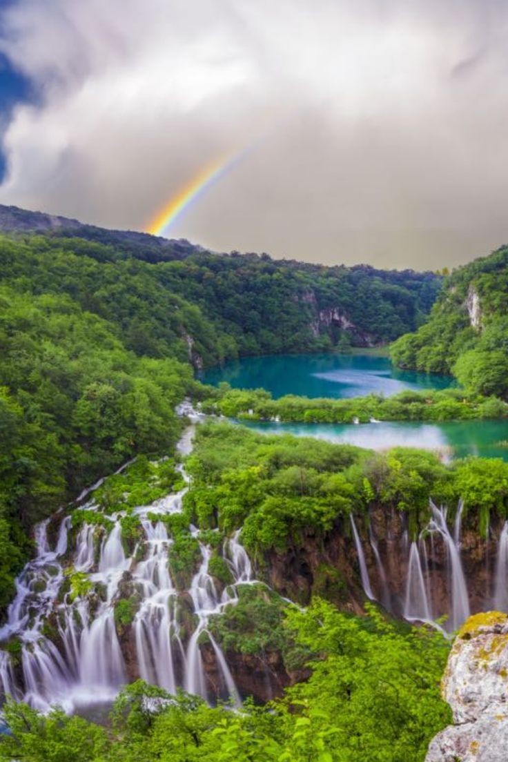 Lost in the beauty of Croatian lakes, where every ripple tells a story. 🏞️✨ #NatureQuotes #CroatianElegance #LakeLife