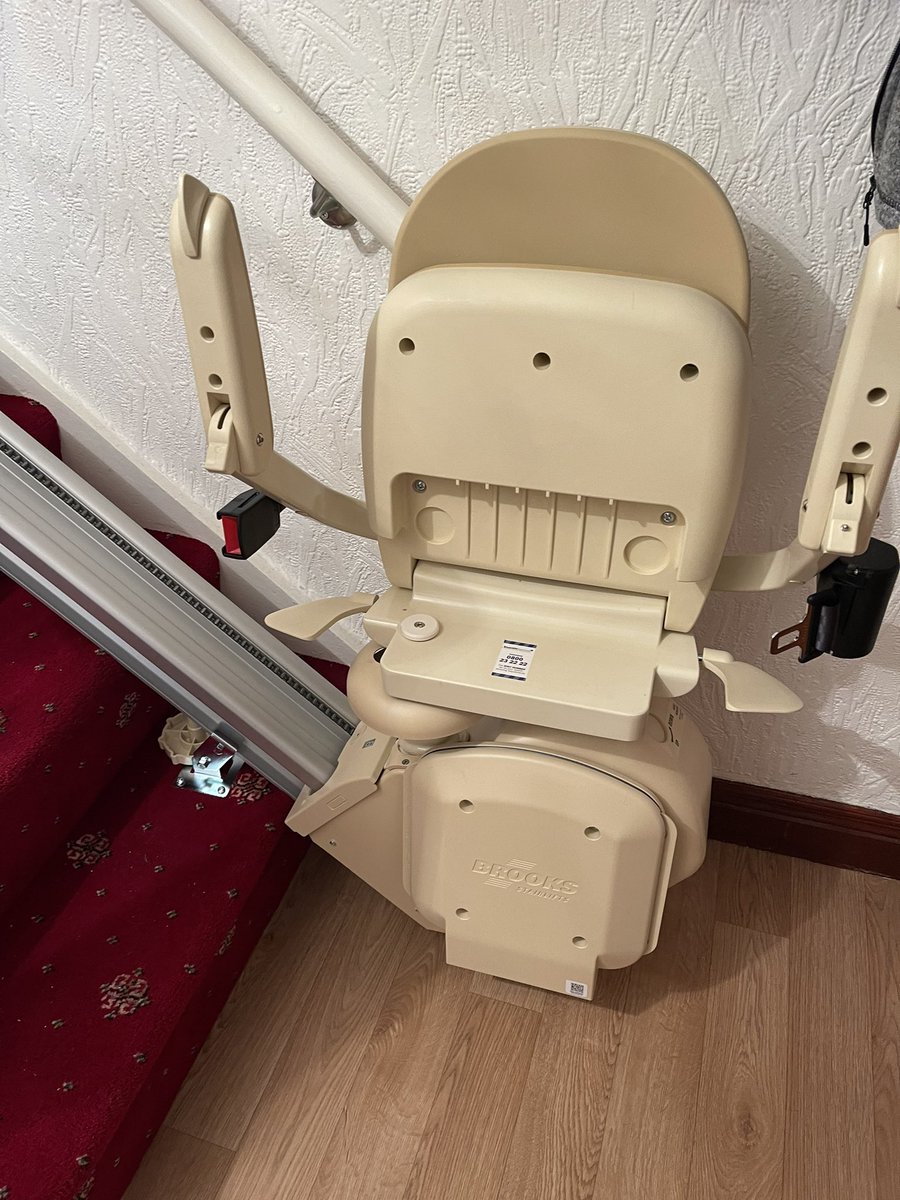 Did you know that Bann Mobility help customers gain improved accessibility to the upper floors of their homes too? - We helped a customer fit this Stair Lift in their  home in Portadown recently. 

Interested in a StairLift for your home - contact us today