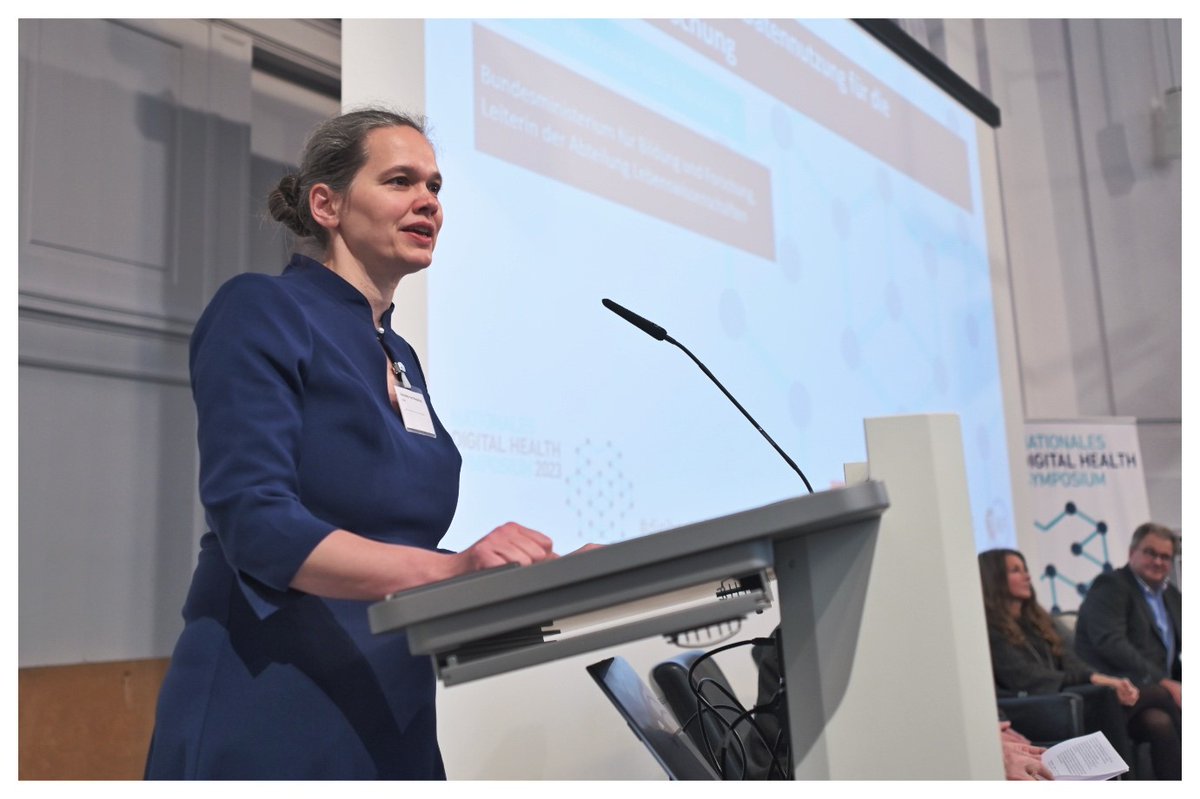 TMF e.V. (@tmf_ev) on Twitter photo <a href="/MII_Germany/">Medizininformatik-Initiative</a> und <a href="/num_forschung/">Netzwerk Universitätsmedizin (NUM)</a> sind wichtigste Impulsgeber für innovative Gesundheitsdatennutzung, so Prof. V. von Messling @BMBF_Bund. Sie werden Forschung & Versorgung noch enger verzahnen & eine bessere Datenbasis für die medizinische Forschung vorantreiben. #digihealth23 <a href="/MII_Germany/">Medizininformatik-Initiative</a> und <a href="/num_forschung/">Netzwerk Universitätsmedizin (NUM)</a> sind wichtigste Impulsgeber für innovative Gesundheitsdatennutzung, so Prof. V. von Messling @BMBF_Bund. Sie werden Forschung & Versorgung noch enger verzahnen & eine bessere Datenbasis für die medizinische Forschung vorantreiben. #digihealth23