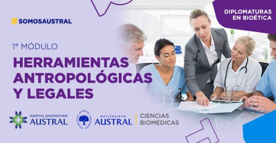 📣¡Inscripciones abiertas! Herramientas Antropológicas y Legales – Diplomaturas en #Bioética 👨‍⚕👩‍⚕Destinado a: Médicos, enfermeros y profesionales de la salud. -Inicio: 11 de marzo del 2024 -Modalidad: Virtual -Duración: 6 semanas Más información: austral.edu.ar/austral/herram…