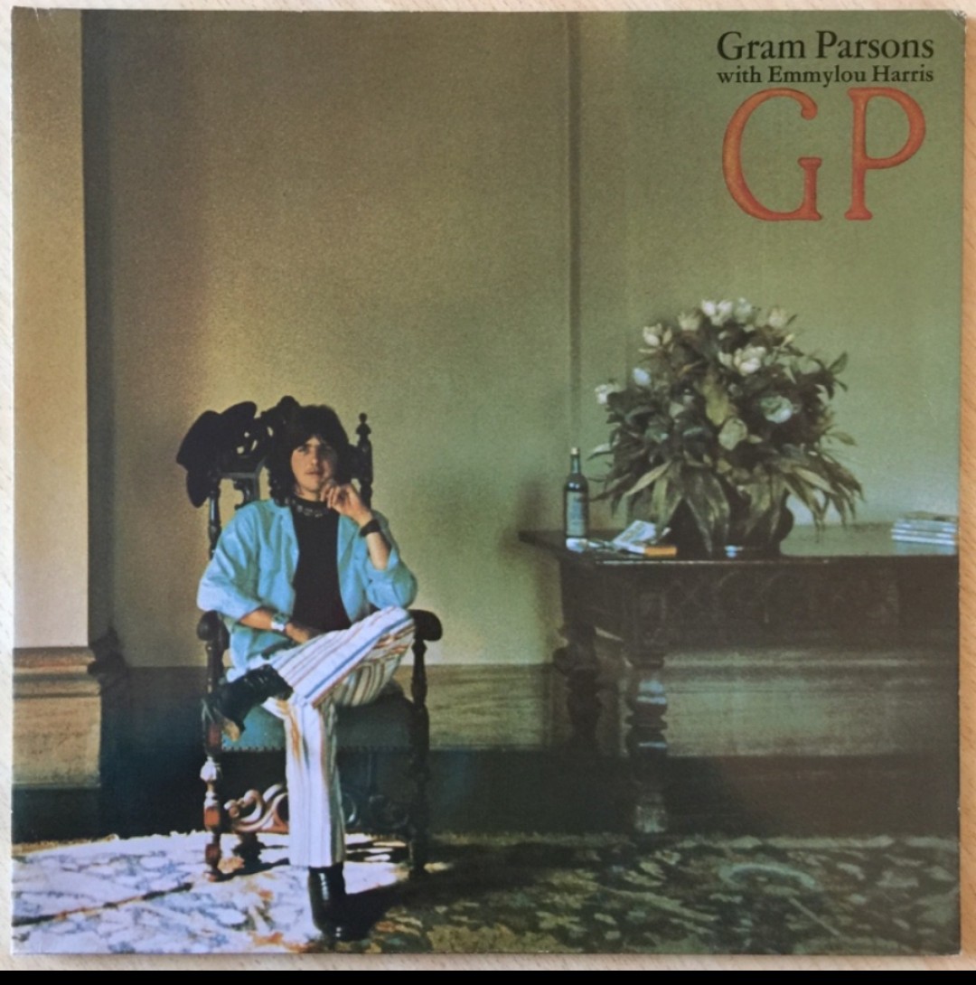 GP is American singer-songwriter Gram Parsons' debut solo album, and the only one released during his lifetime. 

It was originally release in 1973. 

#GramParsons