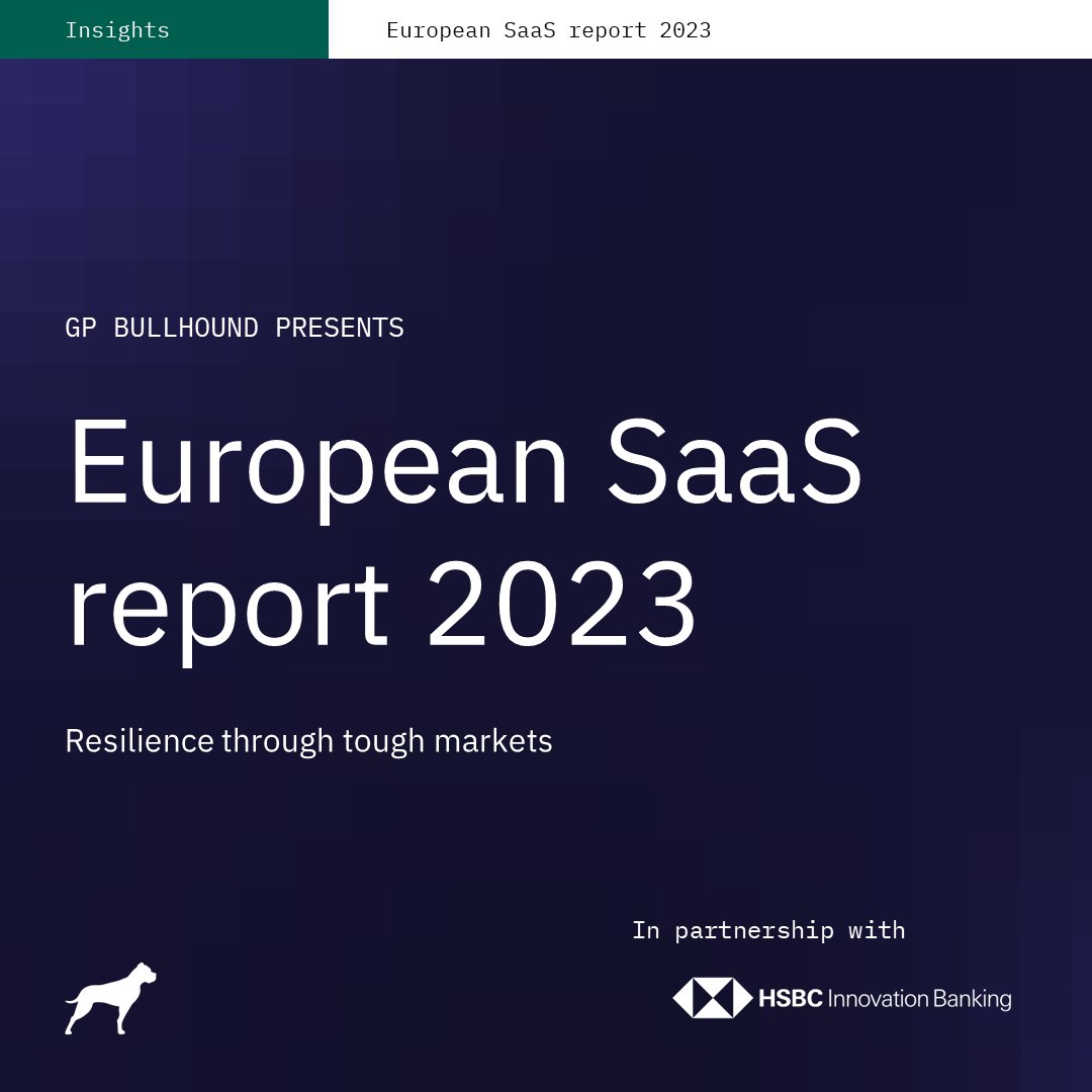 We are thrilled to announce the release of our annual European SaaS report, providing a deep dive into metrics and deal activity across the region. gpbullhound.com/articles/europ…