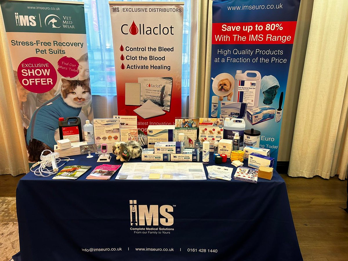 Ayesha Nasir and Julie Moores are ready to chat with practice leaders from across the UK and Ireland, at the 2023 VetPartners Congress

If you're here at The Queens Hotel in Leeds, come and see how we can reduce your spend and equip you with supplies for every species