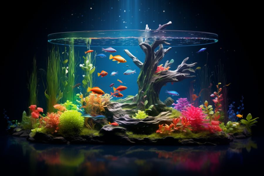 AriyanShelton's tweet photo. Raising cats and raising fish both bring joy and responsibility to their owners.
Cats 😽often show affection and can make loving companions.
Watching fish 🐟 swimming in an aquarium can relax and reduce stress.(Below the comments there are videos of both cats and fish)👇👇👇