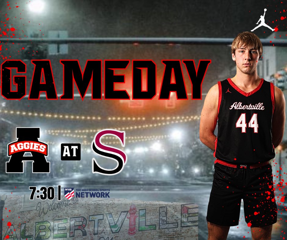 ‼️ Gameday ‼️

Aggies travel to Sparkman High School for the first area match up of the season. 

Varsity boys are set to tip at 7:30.