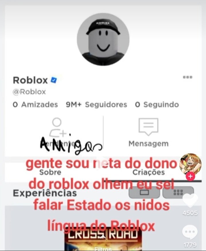 Roblox News Brasil™ on X: Olá Seja Bem-vindo (a) ao twitter oficial do  Roblox News Brasil™ página oficial sobre notícias no Metaverso no Roblox.  Grupo no Roblox:  Grupo do Discord