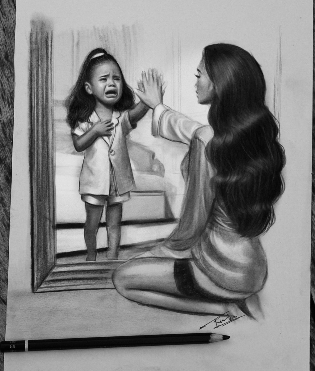 The pain wasn't your fault , but the healing is your responsibility.
Quick sketch on paper