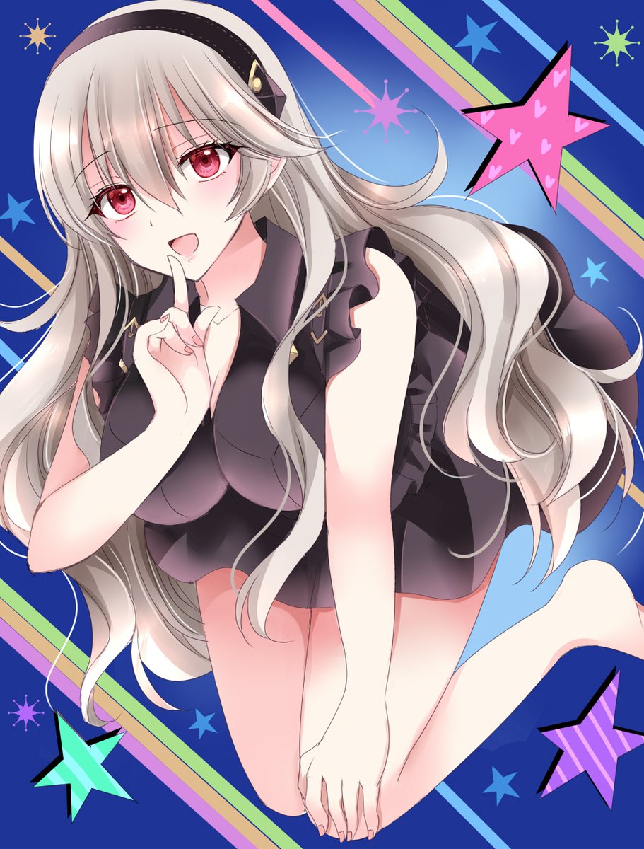 RIONA_ANGEL2's tweet image. カムイちゃん🌠🌈/ Corrin #Corrin #FEif #FireEmblemFates