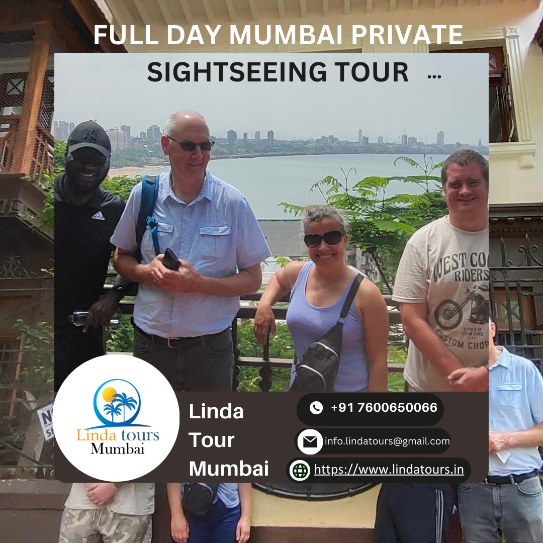 📷 Explore Mumbai in One Day! #Mumbaisightseeing
Book Now and Make Memories
📷 7600650066
📷info.lindatours@gmal.com #DiscoverMumbai, #CityGems #ExploreAllDay #CityAdventures, #LandmarkLover #TouristInTown #SeeTheWorld, #UrbanExplorer  #CulturalJourney #MonumentalDay