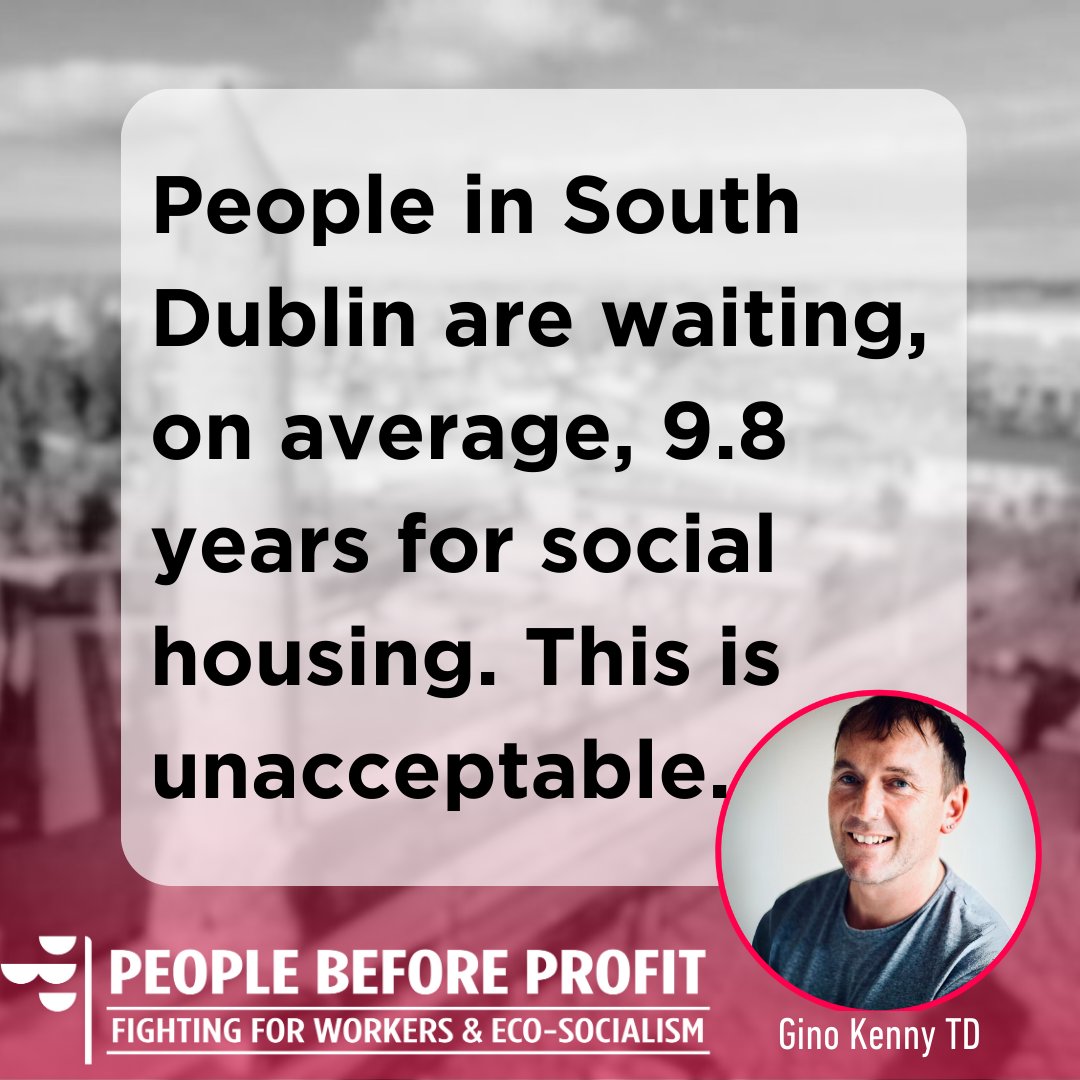 There are real people behind these statistics whose lives are made more difficult and uncertain due to housing insecurity.

#HousingCriss #VulturefundsOut #EvictionBan #BanEvictions #HomesForAll #GenerationRent

🧵
