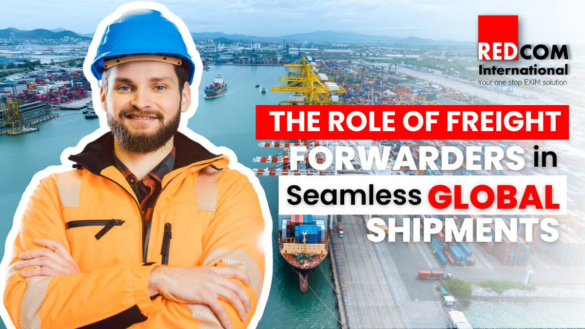 Unlocking Seamless Shipping: The Power of Freight Forwarders in Global Commerce 🚢✈️ #GlobalLogistics #EfficientShipments #REDComInternational #Export #Import #ImportExport

redcominternational.com/post/the-role-…