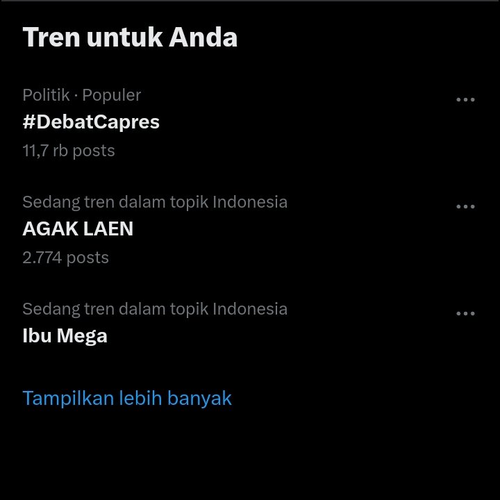 NovaaaEl's tweet image. Di q ini kak..

AGAK LAEN Ibu Mega 😄